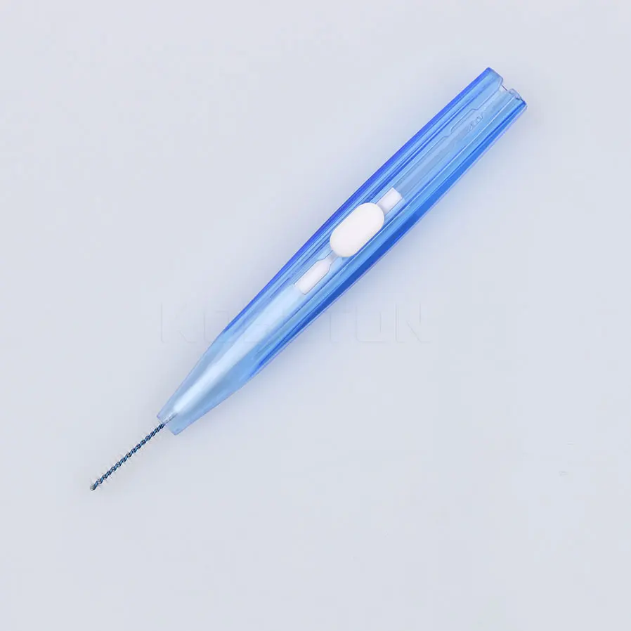 8pcs/set Interdental Brush Toothbrush Orthodontic Tooth Brush Long