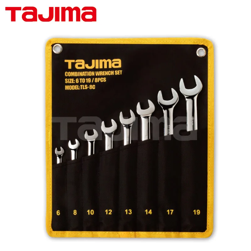 Japan Tajima Combination Wrench Set Wrench Set Tools Hardware Sets