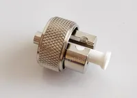 connector מתאם OTDR LC מחבר OTDR העברת מחבר LC מתאם סיבים אופטיים Connector עבור אופטי זמן דומיין Reflectometer (1)