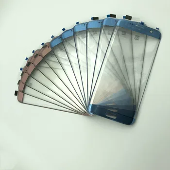 

2pcs glass For Samsung galaxy S7 edge/S8/S8 plus/S9/S9 plus/Note 8/Note 9 crack Touch Screen front glass panel replacement