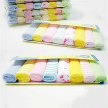 8 шт./лот, мягкое детское полотенце для новорожденных, банное полотенце для ухода за лицом для мальчиков и девочек, Bebe Toalha, платок