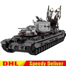 KV-2 Танк набор XingBao 06006 креативный Военный Набор кубики для обучения кирпичи детская модель Leingly игрушки подарок клон Lepinges