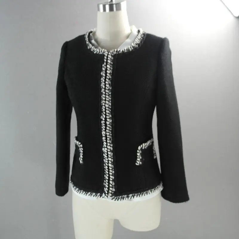 Manteau Femmes Tricot Mince Petit Hss0322 Réel 4Yzxp