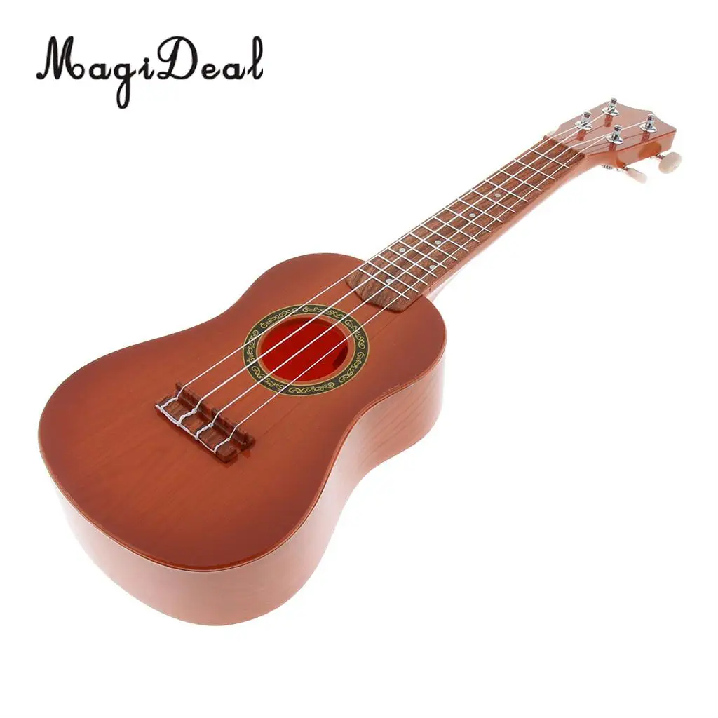 22inch Rhythm 4 String Beginners Ukulele Hawaii Accostic Guitar Musical Instruments Kids Educational Toy Music & Art Fun
