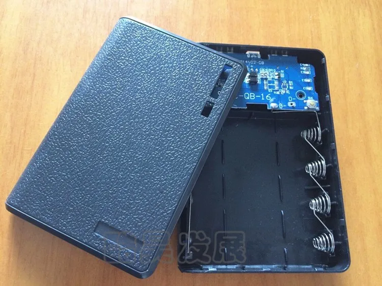 4x18650 DIY Power Bank Box зарядное устройство чехол с двойным выходом для iPhone 8 X Max всех