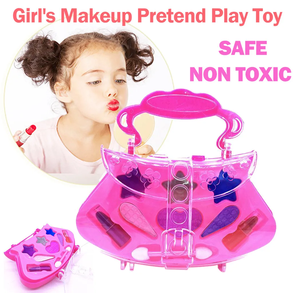 Детская ролевая игра принцесса девочка игрушка Делюкс Косметика чехол игрушки