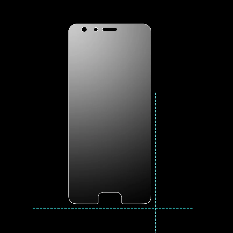 Закаленное стекло MRELF для Huawei Honor 9 Защита экрана 9H 2.5D Защитное телефона