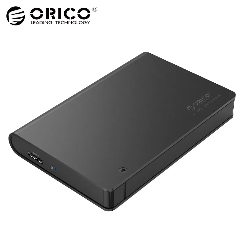 

ORICO 2.5 SATA3.0 To USB3.0 HDD Enclosure Aluminum Case Hard Disk Box Tool Free Hard Drive Enclosure Support UASP For HDD SSD