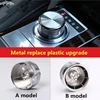 Metal replace upgrade For Jaguar XE XF F pace F-pace accessories Car Gear Shift Knob Head P R N D S Decoration cover Car-Styling ► Photo 1/6