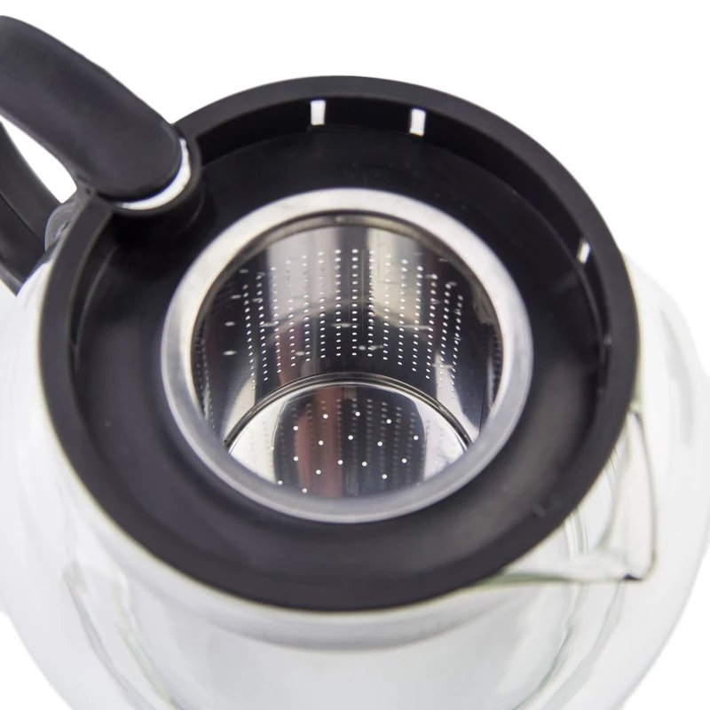 Чайник электрический Galaxy GL 0401 (Мощность 2035 Вт, объем металлического чайника 1.8 л, объем стеклянного заварочного чайника 1 л)