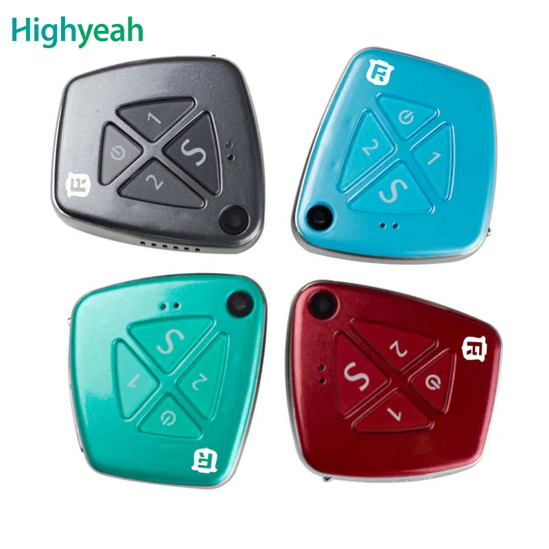 3G Mini Personal GPS tracker Realtime Google Map SOS Alarm RF V42