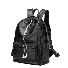 Shoulder female Korean version 2019 new leather backpack personality fashion travel female bag Shoulder female Korean version 2019 new leather backpack personality fashion travel female bag