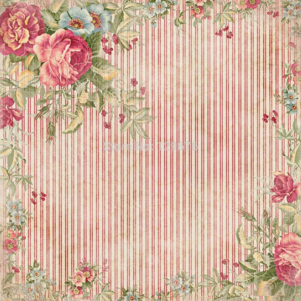 

SHANNY 8x8ft Vinyl Custom Photography Backdrop Prop Photo Studio Backgrounds Vintage Backdrop FG17