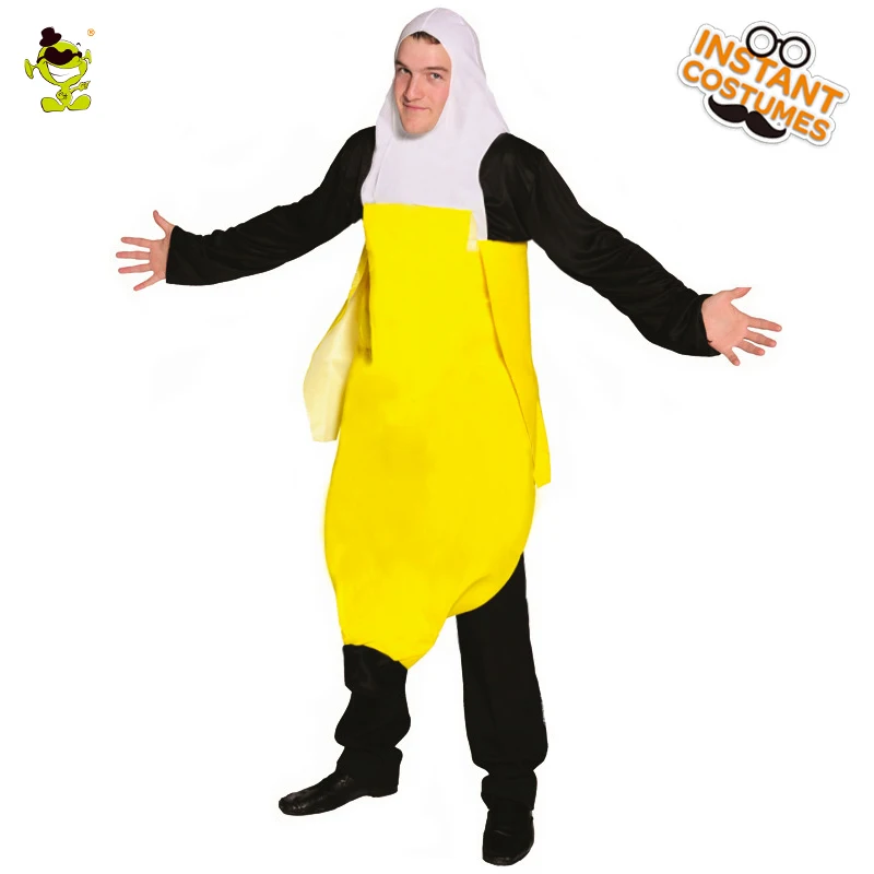 popular mens tween peeled banana costume carnival party dress up cosplay banana costumes - Banana Costume Halloween popular mens tween peeled banana costume carnival party dress up cosplay banana costumes - Banana Costume Halloween