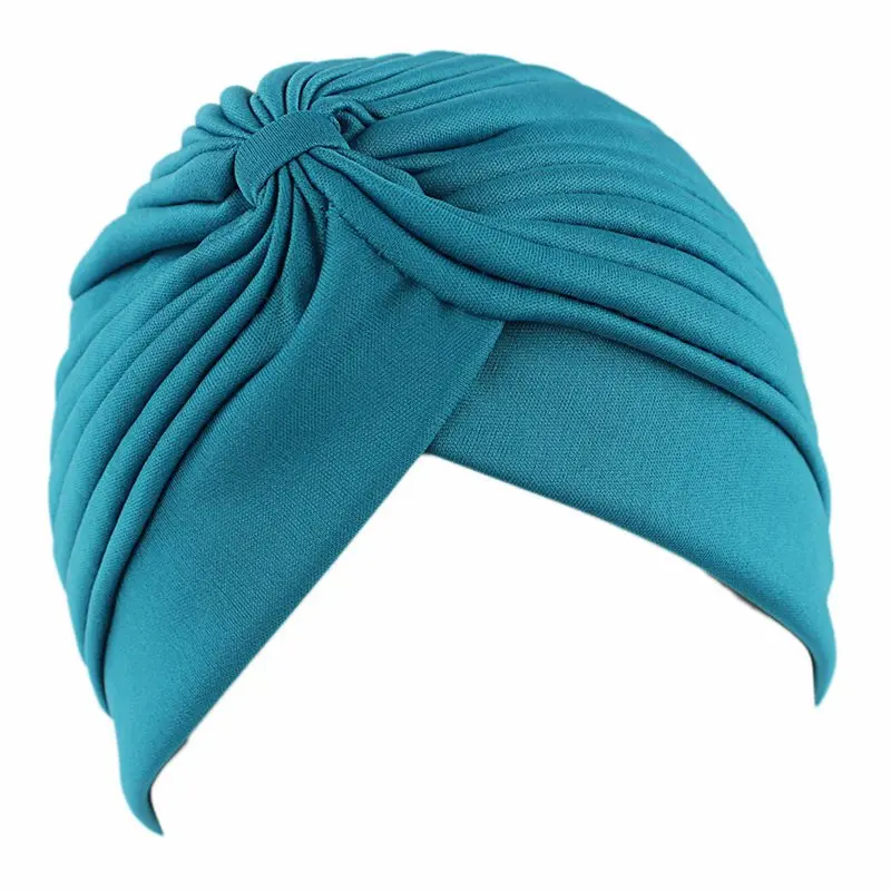Хиджабы для женщин повседневные Новые горячие продажи всесезонные фиолетовые мусульманские шляпы бини без краев этнический стиль Твердые