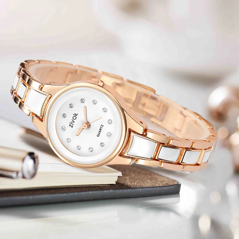 zivok Brand Women Watches Fashion Rose Color Ladies Lovers Quartz Wrist Watch Clock Women Girl Wristwatch Relogio Feminino zivok Brand Women Watches Fashion Rose Color Ladies Lovers Quartz Wrist Watch Clock Women Girl Wristwatch Relogio Feminino