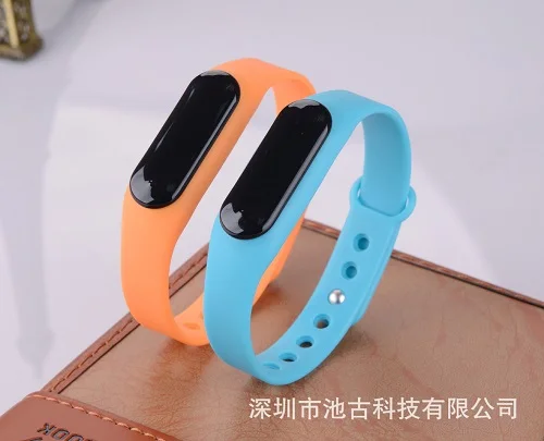 

2 Double color mi band accessories pulseira miband 2 strap replacement silicone wriststrap for xiaomi mi2 T032802 180821 bobo