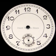 Parnis 38,9 мм белый циферблат для eta 6498 Чайка st36 часовой механизм циферблата