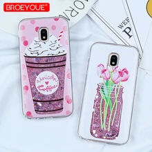

Bling Case For Samsung Galaxy A5 J5 J7 2017 Note 9 S8 S9 Plus Case A5 2017 S9 A8 Plus S7 Edge J7 A3 A7 2017 Liquid Glitter Cover