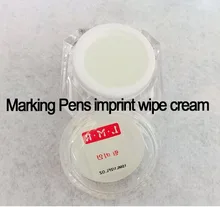 Profesional removedor de Tatuaje Rotulador Rotuladores impronta acessorios limpie crema tatuaje marcador de la piel de Marca Piercing Scribe Pen