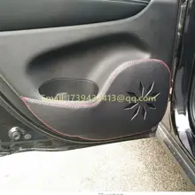 Автомобильный Дверной анти-удар защита колодки анти-грязный анти-автомобиль-Стайлинг Аксессуары Чехол для JEEP Grand Cherokee wk2 2011 2012