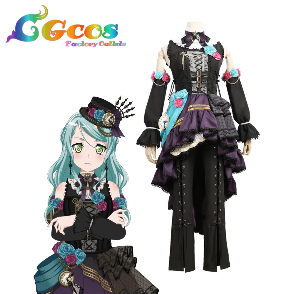 Cgcos 코스프레 의상 Bang Dream Roselia Neo Aspect 사요 히카와 드레스 애니메이션 유니폼 할로윈 애니메이션 게임 Anime Costumes Aliexpress Cgcos 코스프레 의상 Bang Dream Roselia Neo Aspect 사요 히카와 드레스 애니메이션 유니폼 할로윈 애니메이션 게임 Anime Costumes Aliexpress
