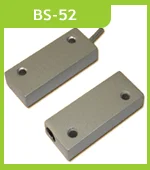 BS-52 металлический сплав цинка Проводная дверь с магнитным окном контакты встраиваемый контакт сигнальный датчик для системы охранной сигнализации