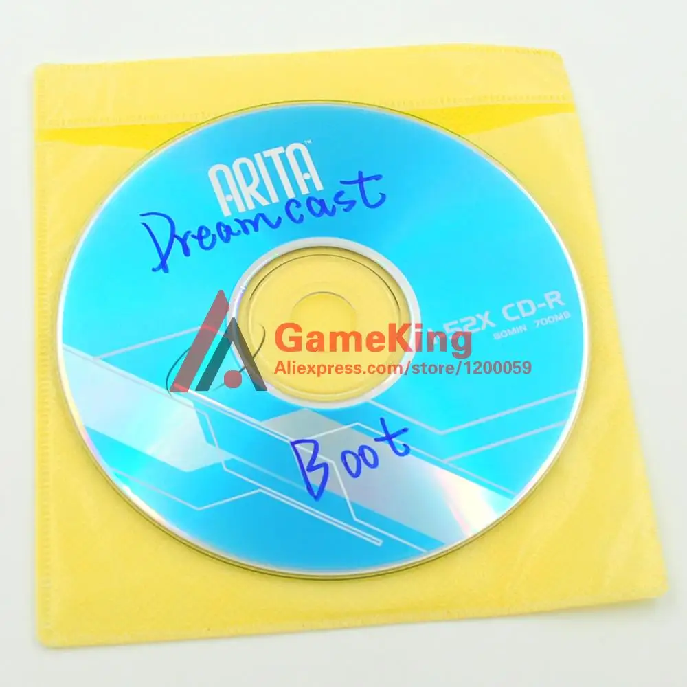 

For DC dreamcast SD card adapter converter CD file