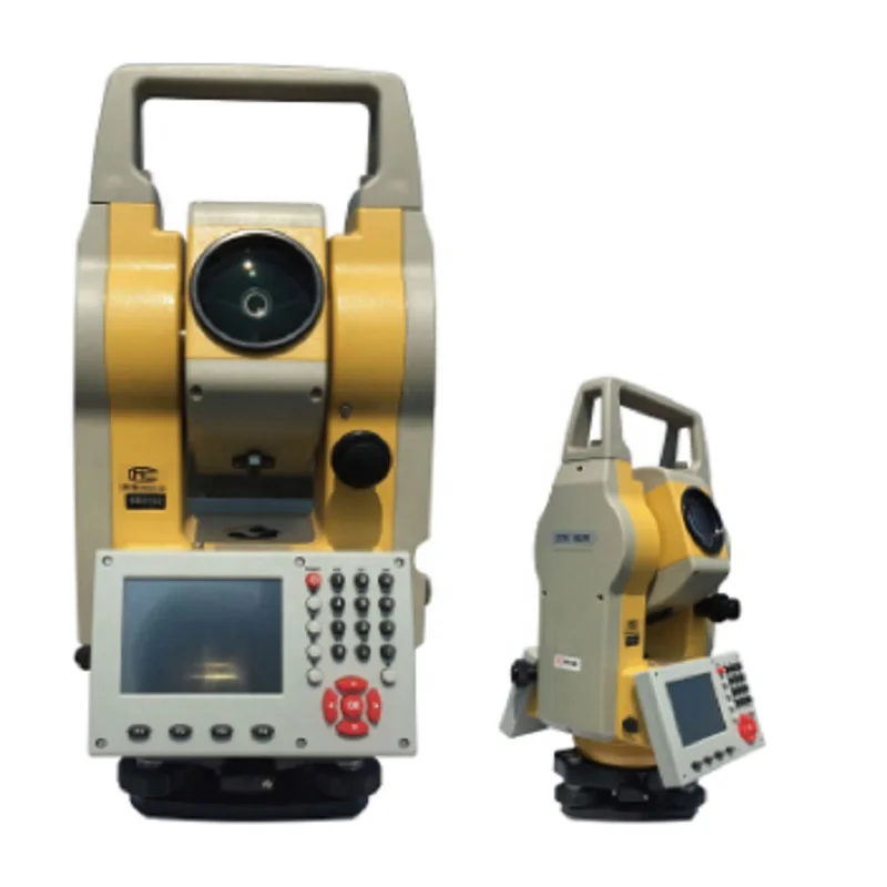 DTM952R Windows CE operation System Total Station 600m reflectorless made in China / Leica total station for sale