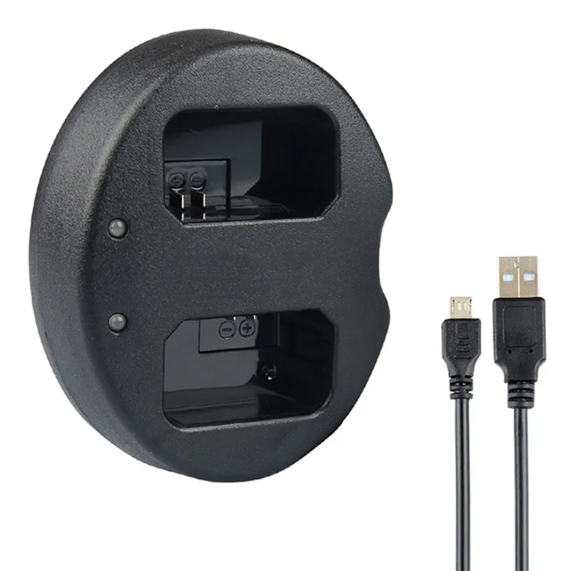 

SOONHUA NP-FW50 Camera Battery Charger Dual Charger For Sony NEX SLT a7r2 a7m2 a5100 a6000 a5000 a6500 a6300 Camera Accessory