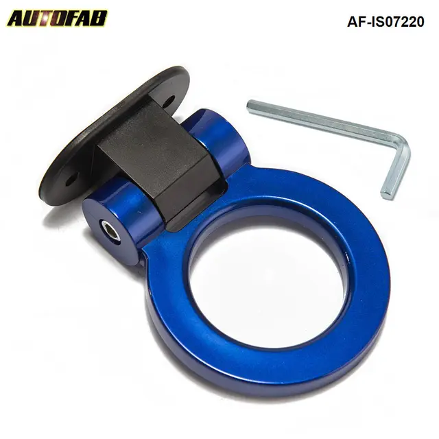 Universal Abs Dummy Towing Hook Stylish Car Accessories Design