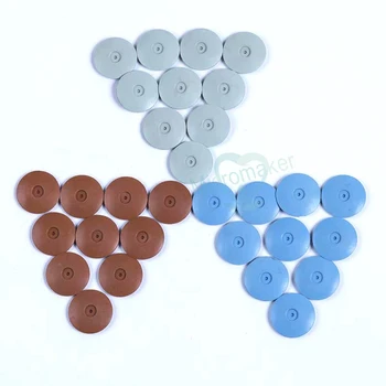 

30Pcs Mixed Dental Lab Polishing Wheels Burs Silicone Polishers Disk 22*3.5mm