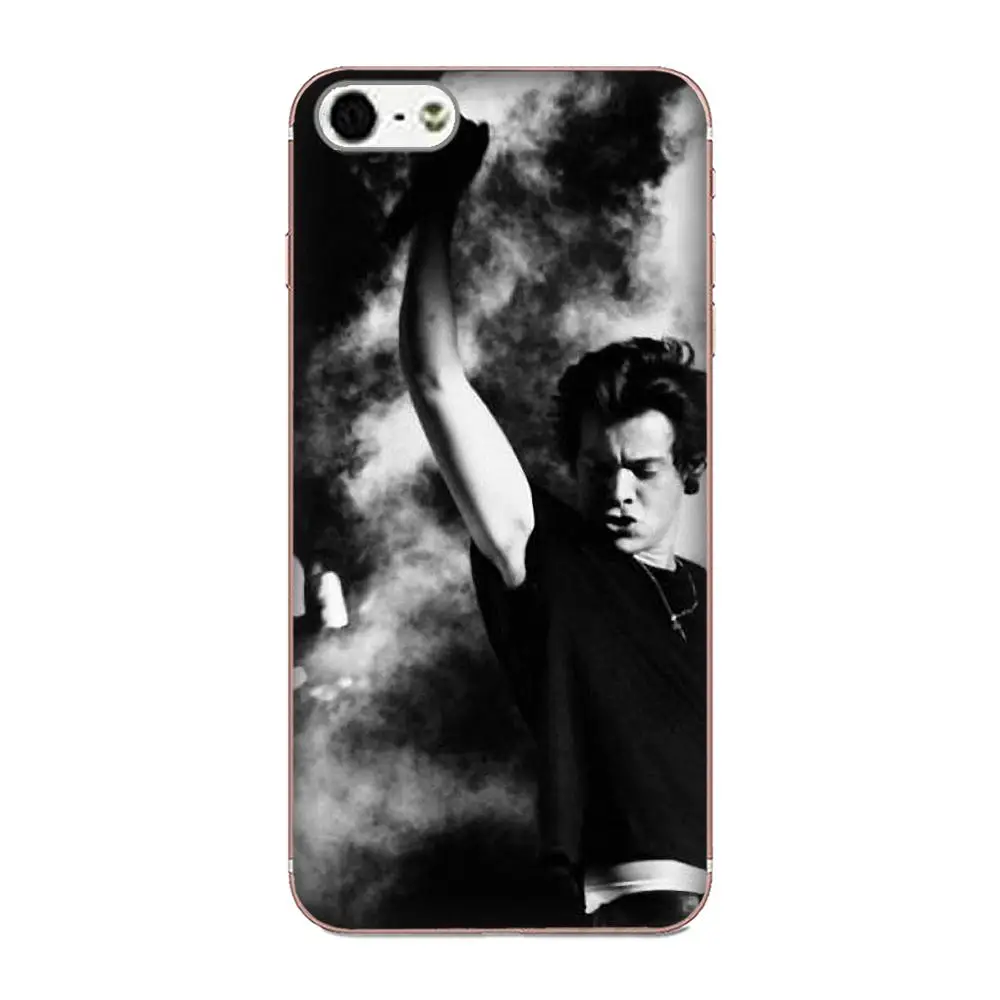 Для Samsung Galaxy Note 5 8 9 S3 S4 S5 S6 S7 S8 S9 S10 mini Edge Plus Lite сумки из ТПУ чехлы One Direction Harry
