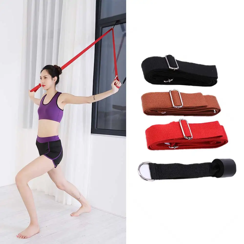 

Home Fitness Resistance Bands Over Door Anchor Elastic Bands Accessories Home Gym Exercise Tools