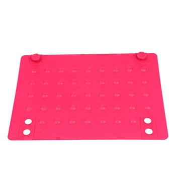 

Foldable Heat Resistant Soft Non-slip Silicone Mat Hair Styling Tool Accessories Anti-heat Pad Heat Proof Mat P00
