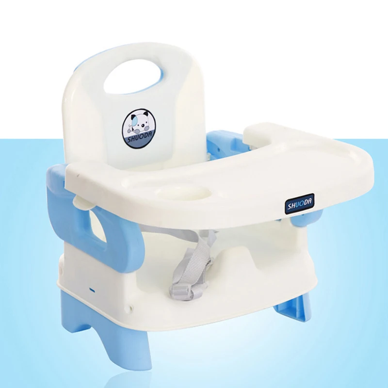 Medoboo Portable Baby Chair Feeding Table Baby Dining Chair Children Eating Seat Adjustable Folding Infant Dinner Table 30