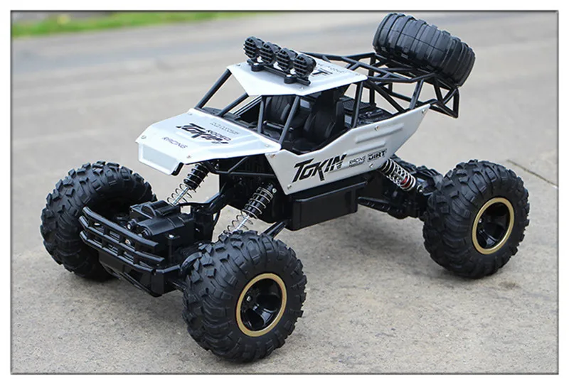 Veículo de Controle Remoto de Alta Elétrico do rc de Buggy Carro 4wd Velocidade 2.4 Ghz Brinquedos Monster Truck Off-road Infantis Presente Surpresa rc 1 - 12 17 Carro RC 1 12 4WD Veículo de