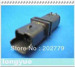 Longyue 10Kit 2-way Авто герметичный штекер комплект черный Sicma/FCI Разъем Новый