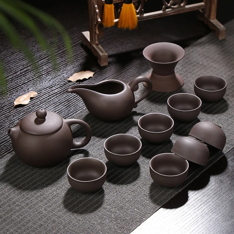 La Haute cerámica tetera Quik tazas de té chino japonés porcelana Kungfu Juego de té para oficina en casa negocio 