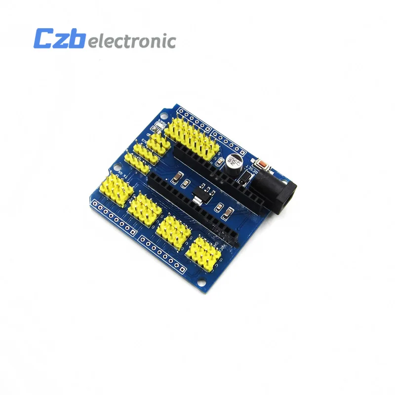 HX13C017 1Pcs I2C NANO IO Expansion Sensor Shield Module For Arduino UNO R3 Nano V3 (3)