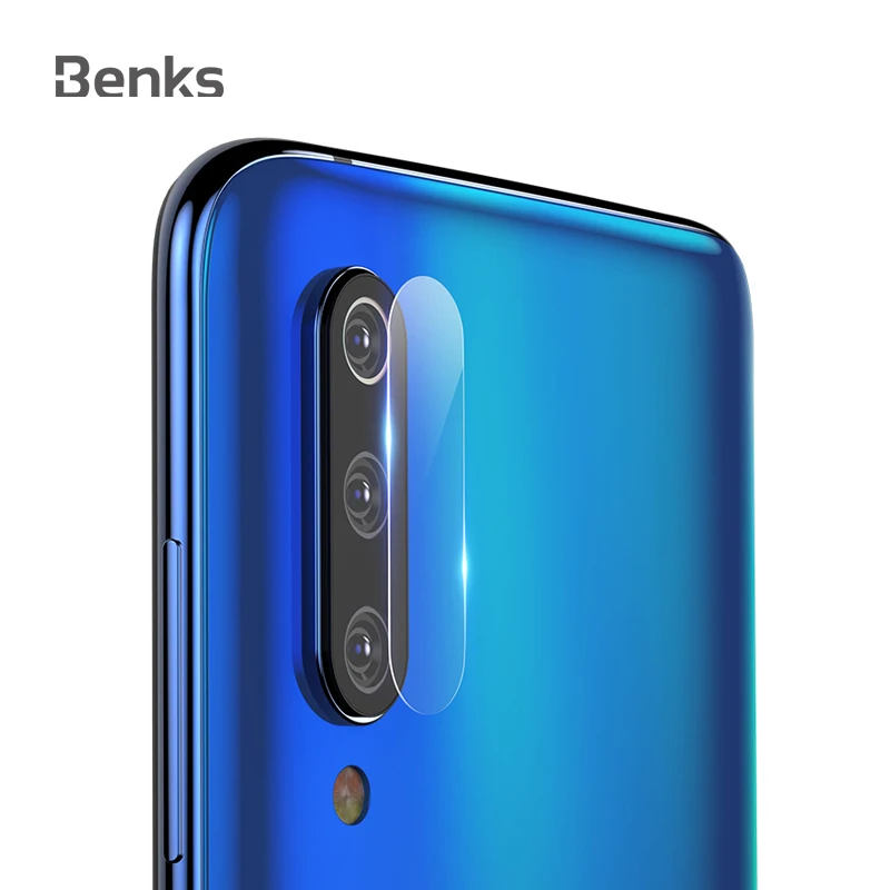 Benks KR 0 15 мм 2 шт задняя камера Объектив Закаленное стекло Защитная пленка для Xiaomi Mi