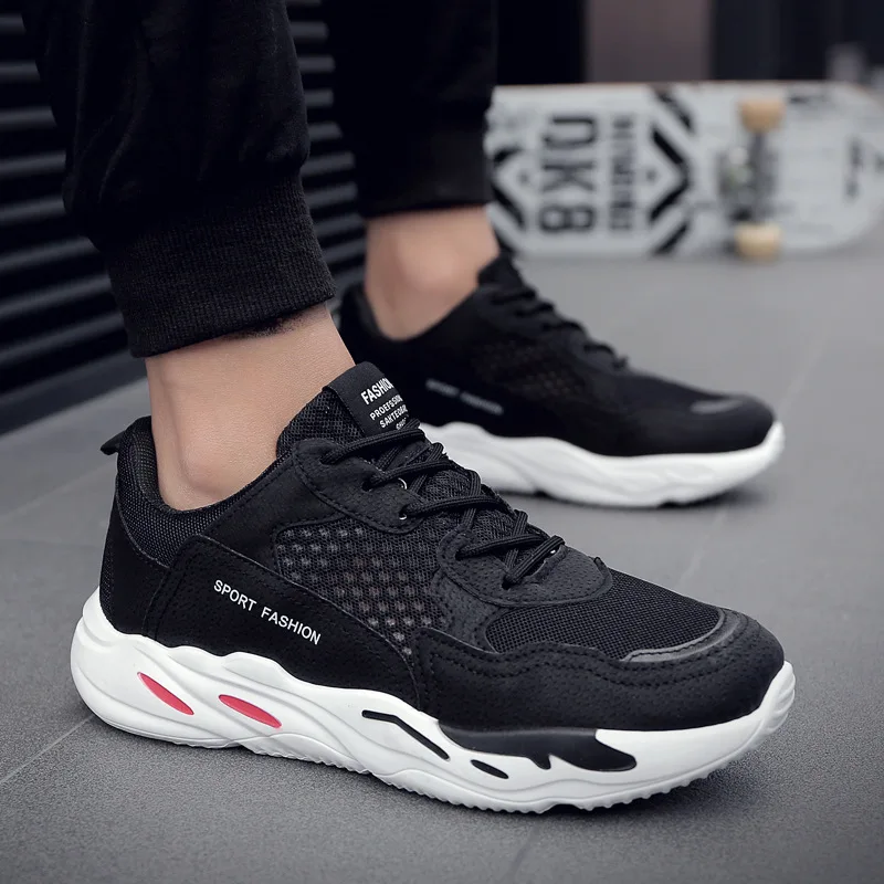 

Suede Mesh Breathable Holes Casual Shoes Men Sneakers Kanye West Footwear Tenis Masculino Adulto Tennis Trainer Chaussure Homme