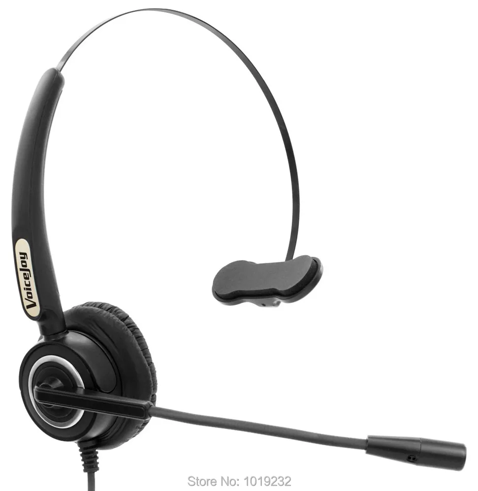 

VoiceJoy RJ9 plug headset Call center telephone headset ONLY for CISCO IP Telephone 8941 8945 7940 794X 797X 796X etc