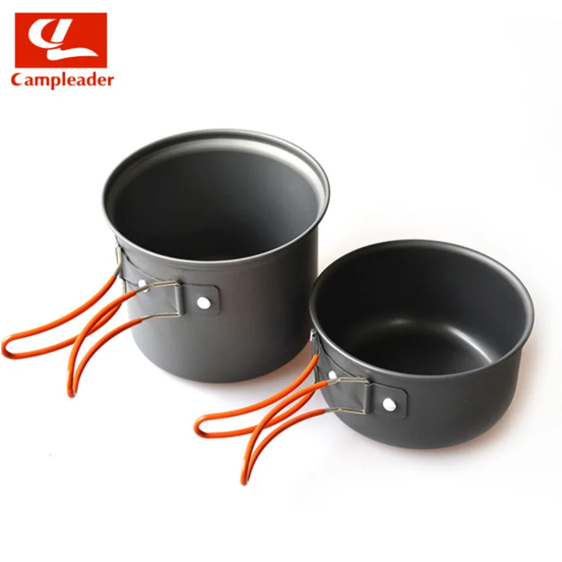 

Campleader Camping Tableware 1-2 Person Camping Cookware Travel Tableware Picnic Set hiking cooking Utensils Cutlery CL005