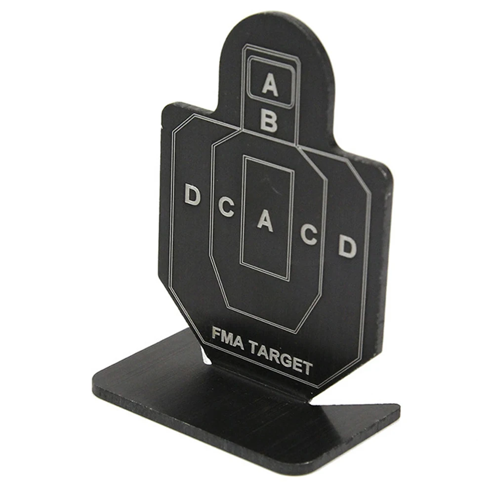 Buy 6pcs Airsoft Gun Shooting Target Metal 6*4.1CM