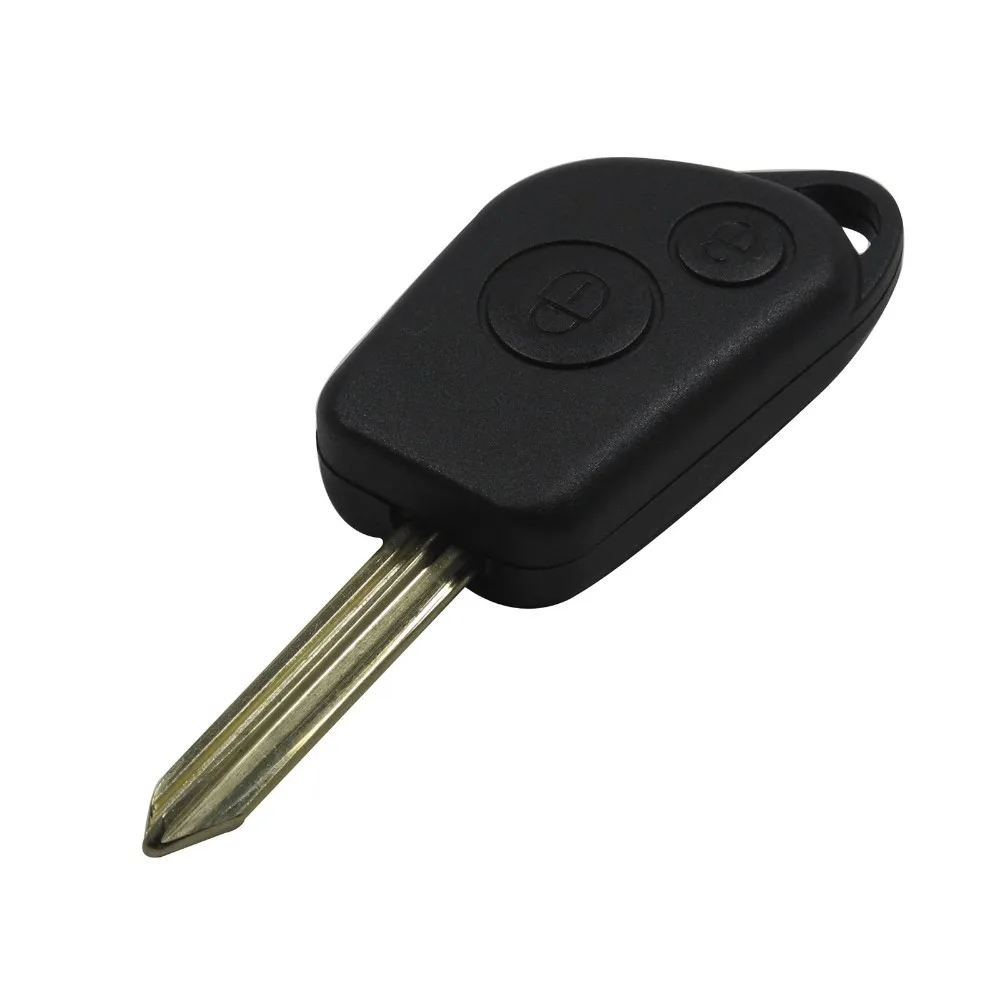 Jingyuqin дистанционного ключа автомобиля чехол для Citroen Elysee Saxo Berlingo Xsara Пикассо автобрелок крышка корпус Стайлинг