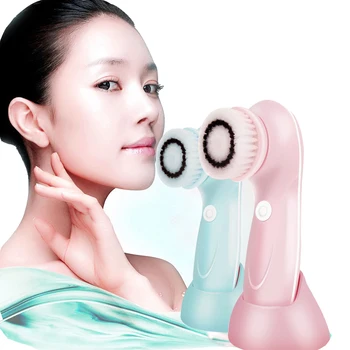 

Multifunctional Electric Face Cleanser USB Rechargeable Blackhead Removal Facial Washing Cleaning Brush Machine Skin Care Tools