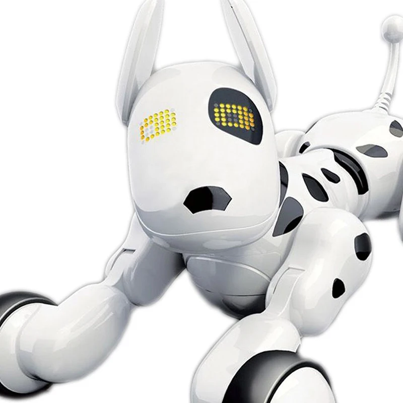 2.4G Wireless Intelligent Remote Control Robot Dog Electronic Dance Pet Music Educational Interactive Talking Toys For children 5