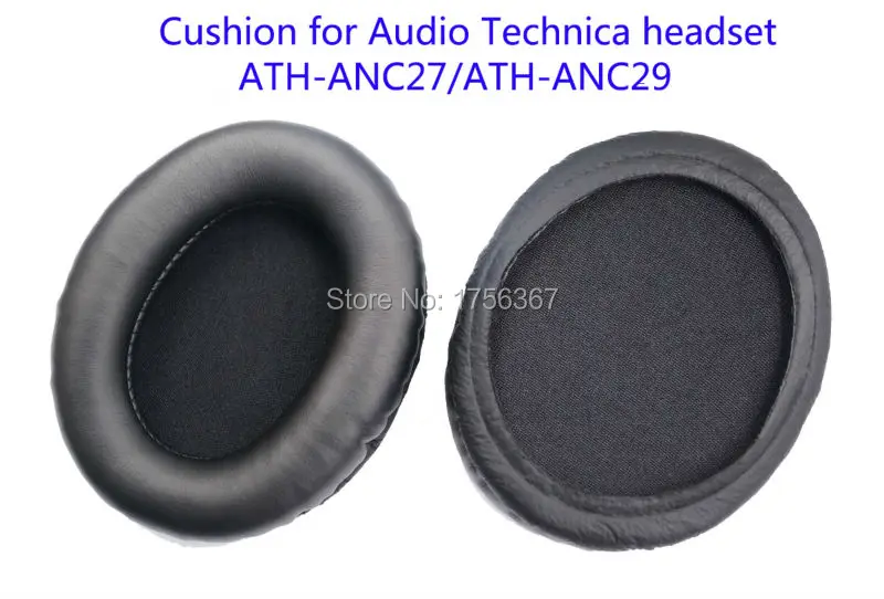 Амбушюры Замена для Audio-Technica ath-anc29 ath-anc27 anc25 anc23 наушники (earmuffes/подушки) Шум технология снижения