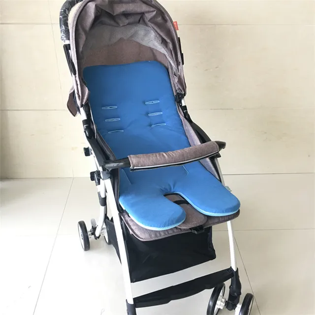 Memory Foam Baby Car Seat Pad Pram Mattress, Stroller Seat Cushion